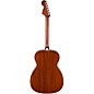 Fender California Deluxe Monterey Acoustic-Electric Guitar - Black
