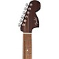 Fender California Deluxe Monterey Acoustic-Electric Guitar - Black