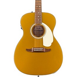 Fender California Deluxe Monterey Acoustic-Electric Guitar - Aztec Gold