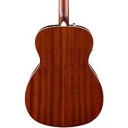 Fender California Deluxe Monterey Acoustic-Electric Guitar - Aztec Gold