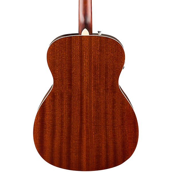 Fender California Deluxe Monterey Acoustic-Electric Guitar - Aztec Gold