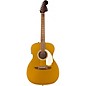Fender California Deluxe Monterey Acoustic-Electric Guitar - Aztec Gold