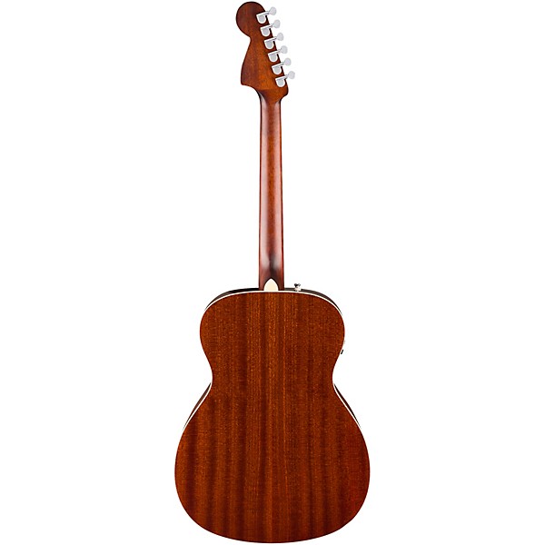 Fender California Deluxe Monterey Acoustic-Electric Guitar - Aztec Gold