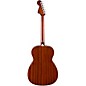 Fender California Deluxe Monterey Acoustic-Electric Guitar - Aztec Gold
