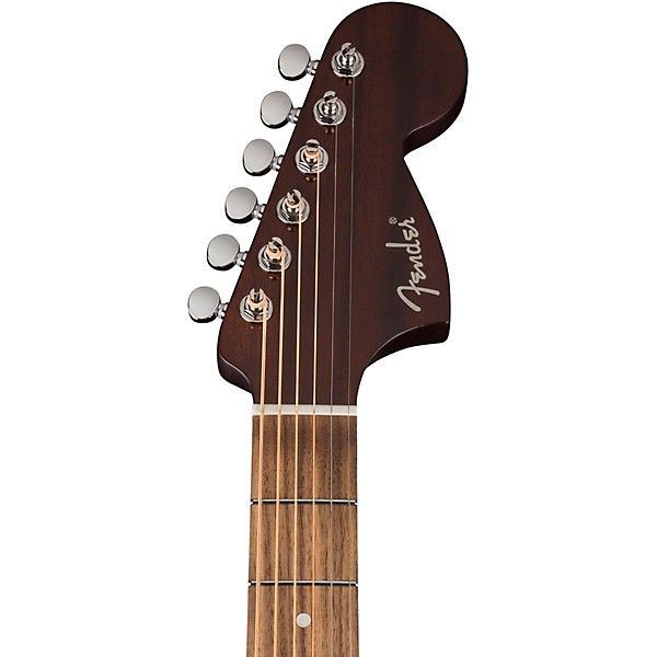 Fender California Deluxe Monterey Acoustic-Electric Guitar - Aztec Gold