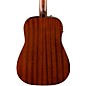 Fender California Deluxe Redondo Jr. All-Mahogany Acoustic-Electric Guitar - Natural Mahogany