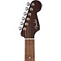Fender California Deluxe Redondo Jr. All-Mahogany Acoustic-Electric Guitar - Natural Mahogany