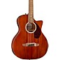 Fender California Deluxe Kingman All-Mahogany Acoustic-Electric Bass Guitar - Natural Mahogany thumbnail