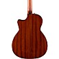Fender California Deluxe Kingman All-Mahogany Acoustic-Electric Bass Guitar - Natural Mahogany