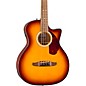 Fender California Deluxe Kingman Acoustic-Electric Bass Guitar - Honey Sunburst thumbnail