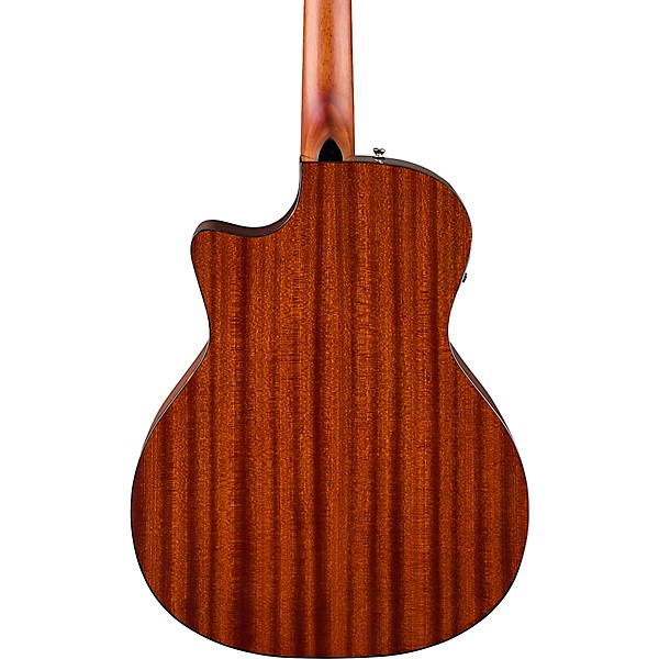 Fender California Deluxe Kingman Acoustic-Electric Bass Guitar - Honey Sunburst