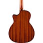 Fender California Deluxe Kingman Acoustic-Electric Bass Guitar - Honey Sunburst