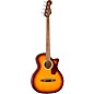 Fender California Deluxe Kingman Acoustic-Electric Bass Guitar - Honey Sunburst