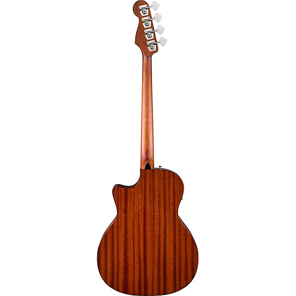 Fender California Deluxe Kingman Acoustic-Electric Bass Guitar - Honey Sunburst