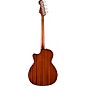 Fender California Deluxe Kingman Acoustic-Electric Bass Guitar - Honey Sunburst