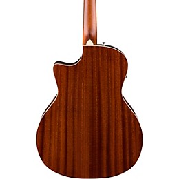 Fender California Deluxe Kingman Acoustic-Electric Bass Guitar - Black