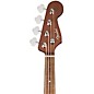 Fender California Deluxe Kingman Acoustic-Electric Bass Guitar - Black