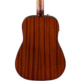 Fender California Deluxe Redondo Jr. Acoustic-Electric Guitar - Honey Sunburst