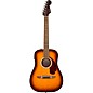 Fender California Deluxe Redondo Jr. Acoustic-Electric Guitar - Honey Sunburst