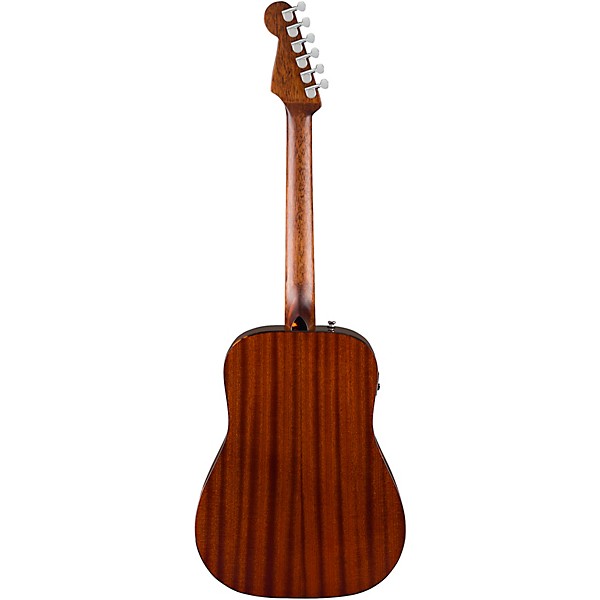 Fender California Deluxe Redondo Jr. Acoustic-Electric Guitar - Honey Sunburst