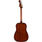 Fender California Deluxe Redondo Jr. Acoustic-Electric Guitar - Honey Sunburst