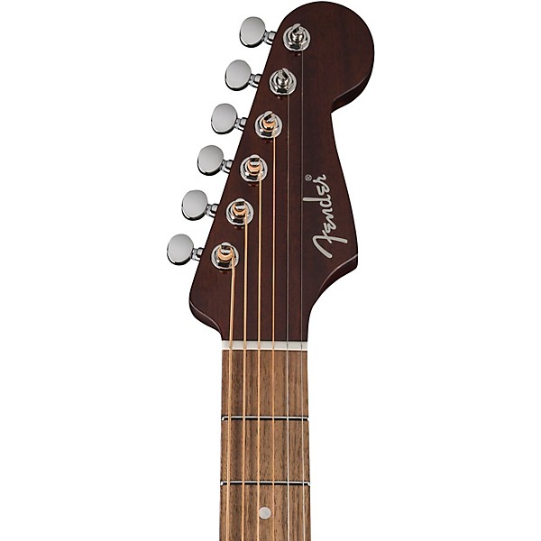 Fender California Deluxe Redondo Jr. Acoustic-Electric Guitar - Honey Sunburst
