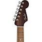 Fender California Deluxe Redondo Jr. Acoustic-Electric Guitar - Honey Sunburst
