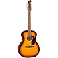 Fender California Deluxe Villager 12-String Acoustic-Electric Guitar - Honey Sunburst