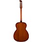 Fender California Deluxe Villager 12-String Acoustic-Electric Guitar - Honey Sunburst