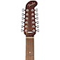 Fender California Deluxe Villager 12-String Acoustic-Electric Guitar - Honey Sunburst