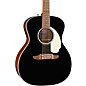 Fender California Deluxe Villager 12-String Acoustic-Electric Guitar - Black thumbnail
