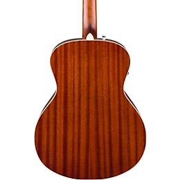 Fender California Deluxe Villager 12-String Acoustic-Electric Guitar - Black
