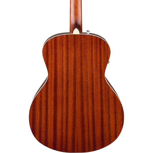 Fender California Deluxe Villager 12-String Acoustic-Electric Guitar - Black