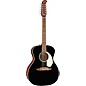 Fender California Deluxe Villager 12-String Acoustic-Electric Guitar - Black