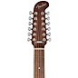 Fender California Deluxe Villager 12-String Acoustic-Electric Guitar - Black