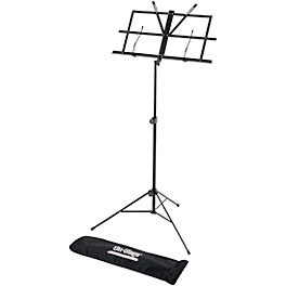 On-Stage SM7133BB Sheet Music Stand With Carry Bag