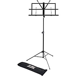 On-Stage SM7133BB Sheet Music Stand With Carry Bag