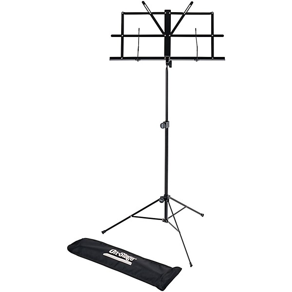 On-Stage SM7133BB Sheet Music Stand With Carry Bag