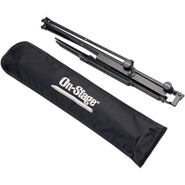 On-Stage SM7133BB Sheet Music Stand With Carry Bag