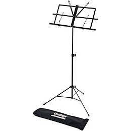 On-Stage SM7033BB Sheet Music Stand With Carry Bag