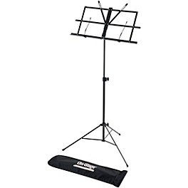 On-Stage SM7033BB Sheet Music Stand With Carry Bag