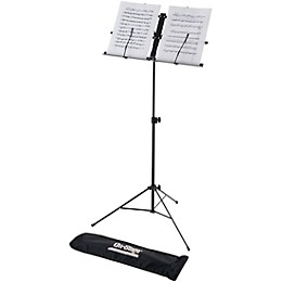 On-Stage SM7033BB Sheet Music Stand With Carry Bag