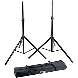 On-Stage SSP7650 Speaker Stand Pack With Carry Bag