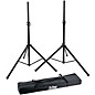 On-Stage SSP7650 Speaker Stand Pack With Carry Bag