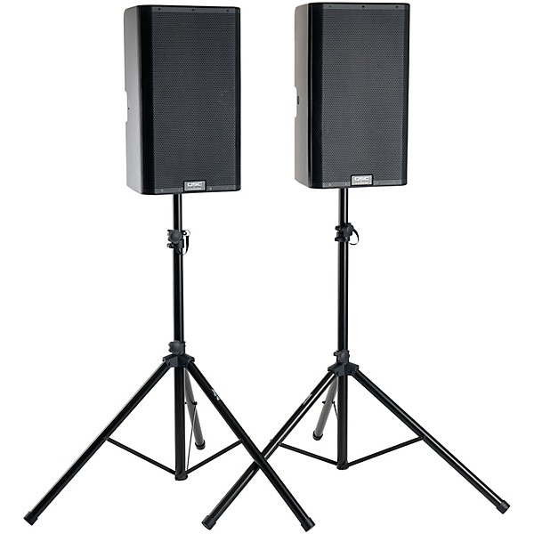 On-Stage SSP7650 Speaker Stand Pack With Carry Bag