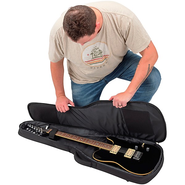 On-Stage Adventure Series Electric Guitar Gig Bag - Black