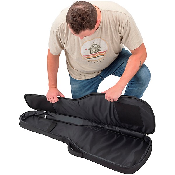 On-Stage Adventure Series Electric Guitar Gig Bag - Black