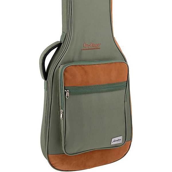 On-Stage Adventure Series Electric Guitar Gig Bag - Green