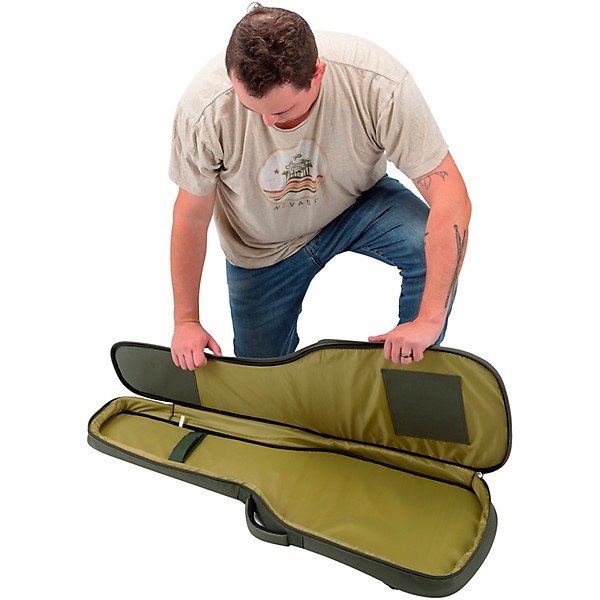 On-Stage Adventure Series Electric Guitar Gig Bag - Green