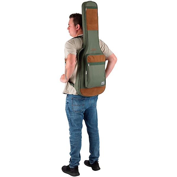 On-Stage Adventure Series Electric Guitar Gig Bag - Green
